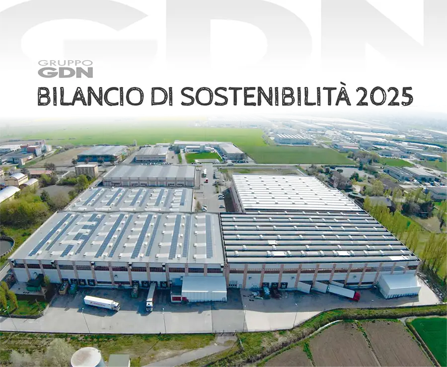 GDN - bilancio di sostenibilita 2025 - copertina