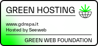 verified green hosting provider badge
